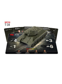 World of Tanks Miniatures Game - Expansion Pack  T-34