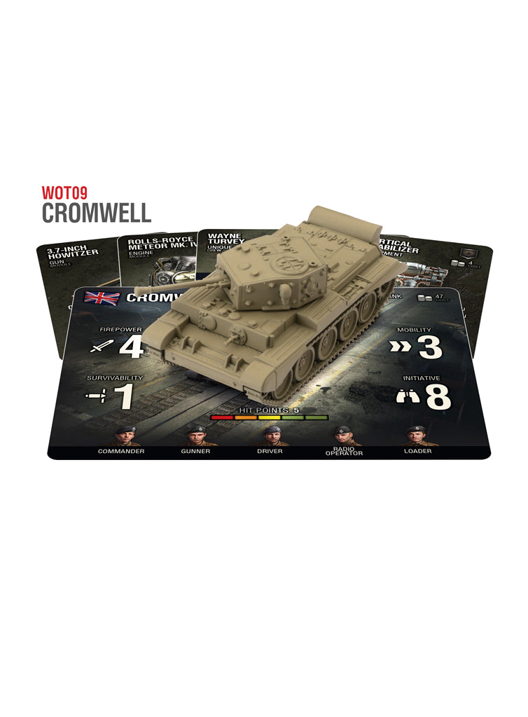 World of Tanks Miniatures Game - Expansion Pack Cromwell