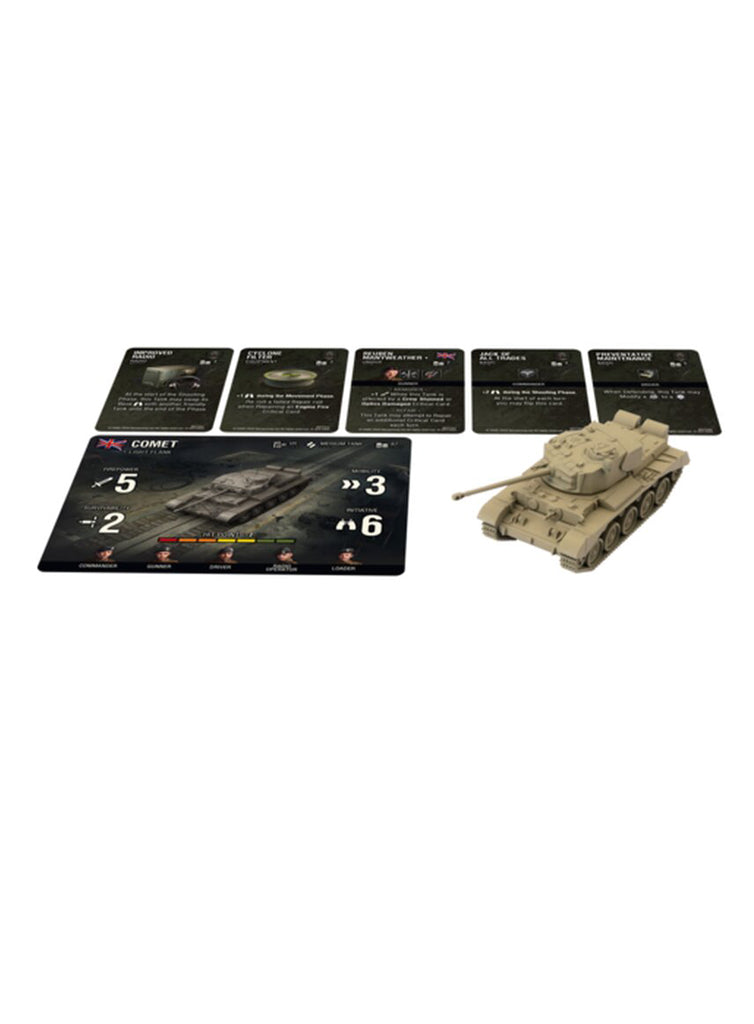 World of Tanks Miniatures Game - Expansion Pack Comet