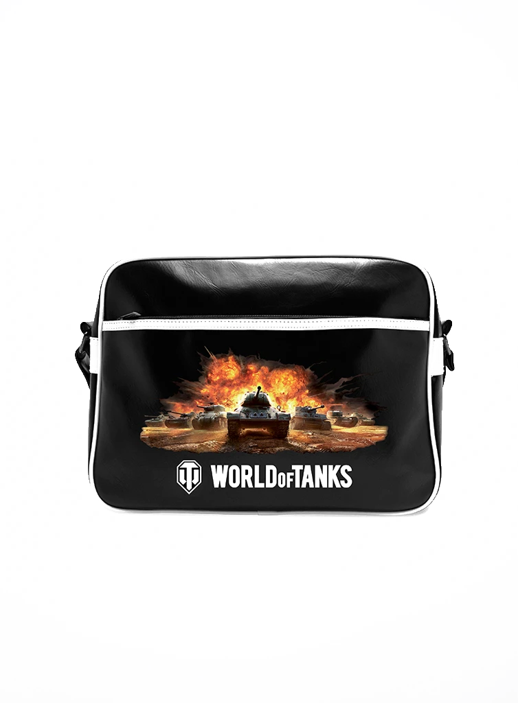 World of Tanks Roll Out Messenger Bag